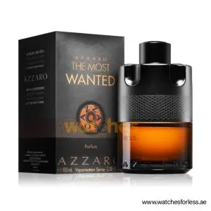 AZZARO THE MOST WANTED PARFUM PERFUME FOR MEN 100ml (Original Perfume) (WFL Ref PO7063)