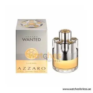 AZZARO WANTED EDT PERFUME FOR MEN 50ml (Original Perfume) (WFL Ref PO7065)
