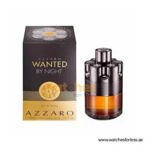 AZZARO WANTED BY NIGHT EDP PERFUME FOR MEN 100ml (Original Perfume) (WFL Ref PO7066)