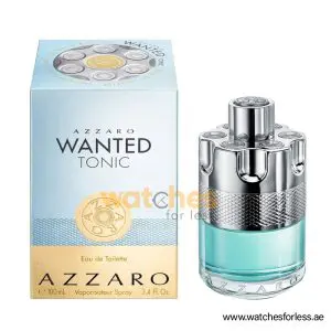 AZZARO WANTED TONIC EDT PERFUME FOR MEN 100ml (Original Perfume) (WFL Ref PO7070)