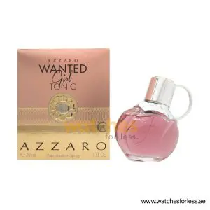 AZZARO WANTED GIRL TONIC EDT PERFUME FOR WOMEN 30ml (Original Perfume) (WFL Ref PO7067)