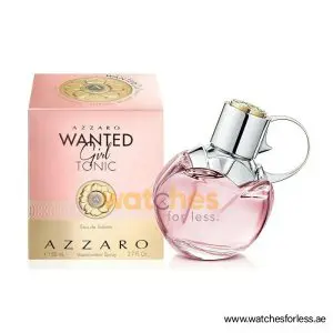 AZZARO WANTED GIRL TONIC EDT PERFUME FOR WOMEN 80ml (Original Perfume) (WFL Ref PO7069)