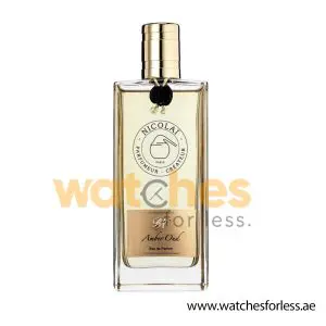 NICOLAI PARFUMEUR CREATEUR AMBER OUD EDP Perfume For Unisex 100ML (Original Perfume) (WFL Ref PO6470)