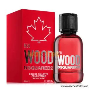 DSQUARED2 RED WOOD EDT Perfume for Women 50ML (Original Perfume) (WFL Ref PO7206)