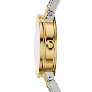 Tory Burch Women’s Quartz Two-Tone Stainless Steel Cream Dial 36mm Watch TBW4027