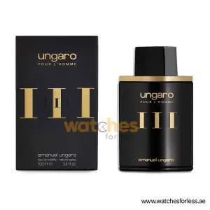 EMANUEL UNGARO UNGARO POUR L’HOMME III EDT Perfume for Men 100ML (Original Perfume) (WFL Ref PO7239)
