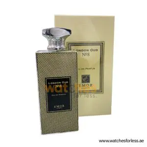 EMOR LONDON OUD NO.8 EDP Perfume for Unisex 125ML (Original Perfume) (WFL Ref PO7245)
