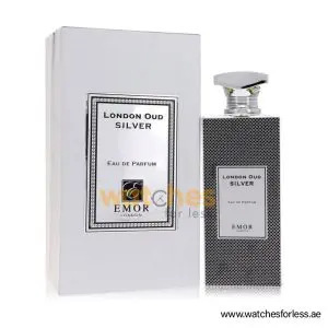 EMOR LONDON OUD SILVER EDP Perfume for Unisex 125ML (Original Perfume) (WFL Ref PO7247)