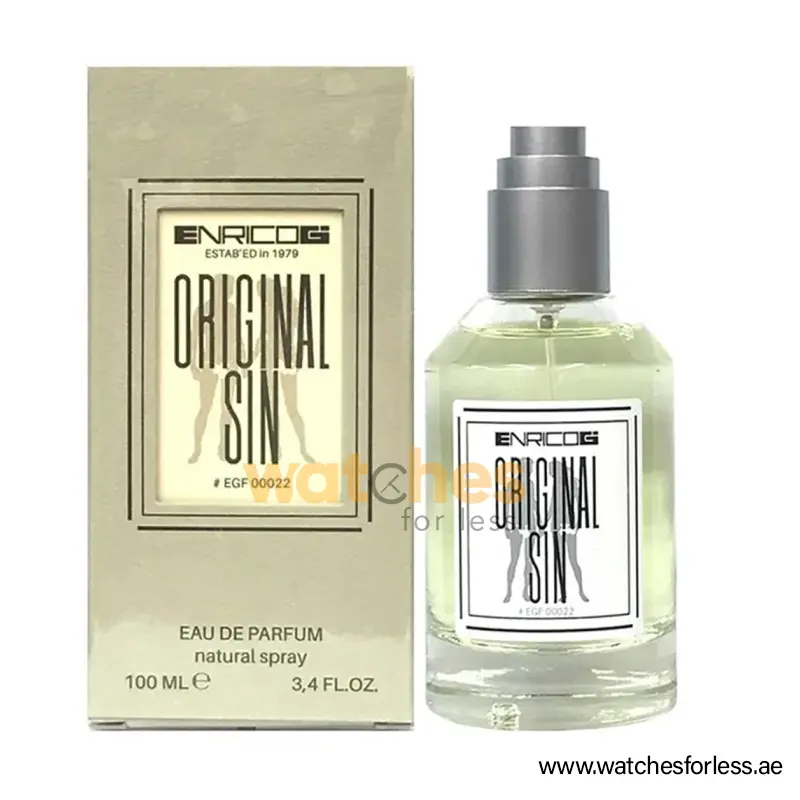 ENRICO GI ORIGINAL SIN EDP Perfume for Unisex 100ML (Original Perfume) (WFL Ref PO7250)