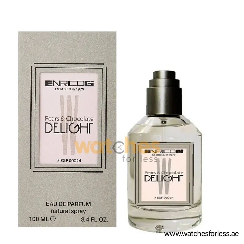 ENRICO GI PEARS & CHOCOLATE DELIGHT EDP Perfume for Unisex 100ML (Original Perfume) (WFL Ref PO7254)