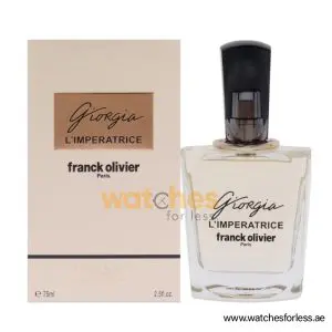 FRANCK OLIVIER GIORGIA L'IMPERATRICE EDP Perfume For Women 75ML (Original Perfume) (WFL Ref PO7303)