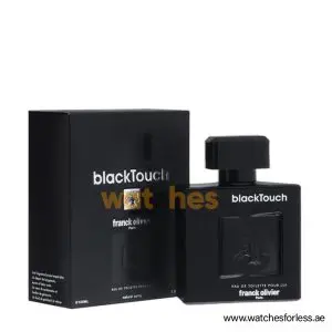 FRANCK OLIVIER BLACK TOUCH EDT Perfume For Men 100ML (Original Perfume) (WFL Ref PO7301)