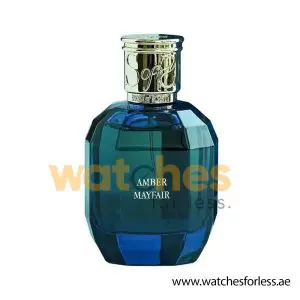 SENSE OF SCENT MAYFAIR COLLECTION AMBER MAYFAIR EDP Perfume for Unisex 100ML (Original Perfume) (WFL Ref PO6616)