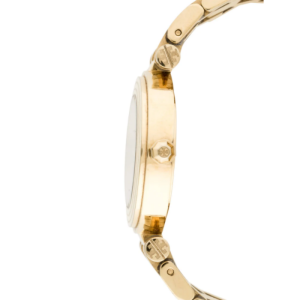 Tory Burch Women’s Quartz Gold Stainless Steel Navy Blue Dial 30mm Watch TBW9010