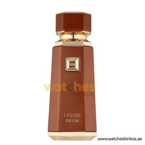 FRENCH AVENUE LIQUID BRUN EDP Perfume For Men 100ML (Original Perfume) (WFL Ref PO7327)