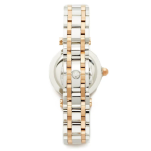Tory Burch Women’s Quartz Two-Tone Stainless Steel Cream Dial 30mm Watch TBW9011
