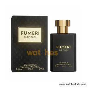 FUMERI OUD TOUCH EDP Perfume For Men 100ML (Original Perfume) (WFL Ref PO7345)