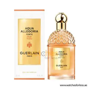 GUERLAIN AQUA ALLEGORIA FORTE OUD YUZU EDP Perfume For Unisex 125ML (Original Perfume) (WFL Ref PO7367)