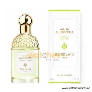 GUERLAIN AQUA ALLEGORIA NEROLIA VETIVER EDT Perfume For Unisex 75ML (Original Perfume) (WFL Ref PO7369)