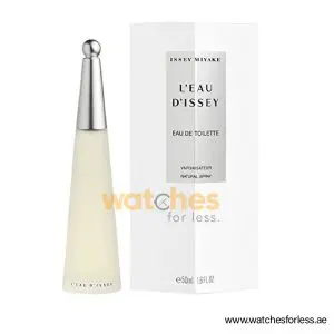 ISSEY MIYAKE L'EAU D'ISSEY EDT Perfume For Women 50ML (Original Perfume) (WFL Ref PO7437)