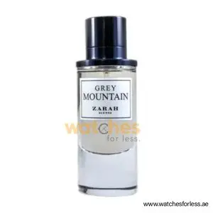 ZARAH GREY MOUNTAIN PRIVE COLLECTION III EDP Perfume For Unisex 80ml (Original Perfume) PO8990