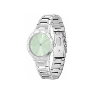 Alternative view of Hugo Boss Women’s Quartz Silver Stainless Steel Light Green Dial 34mm Watch 1502716