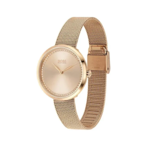 Alternative view of Hugo Boss Women’s Quartz Rose Gold Stainless Steel Rose Gold Dial 36mm Watch 1502548