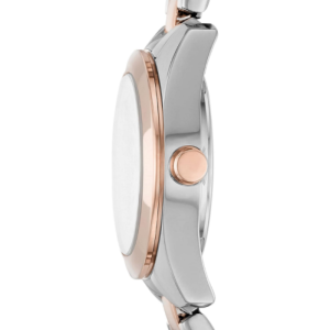 Alternative view of DKNY Women’s Quartz Two-Tone Stainless Steel Silver Dial 26mm Watch NY2923 (Without Tag)
