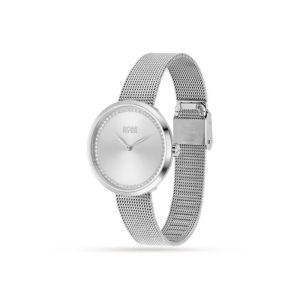Alternative view of Hugo Boss Women’s Quartz Silver Stainless Steel Silver Dial 36mm Watch 1502546