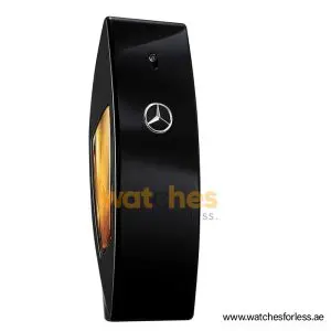 MERCEDES BENZ CLUB BLACK EDT Perfume For Men 100ML (Original Perfume) PO9529