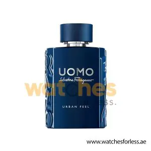 SALVATORE FERRAGAMO FERRAGAMO UOMO URBAN FEEL EDT Perfume For Men 100ML (Original Perfume) PO4270