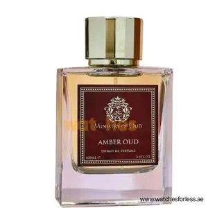 MINISTRY OF OUD AMBER OUD EXTRAIT DE PARFUM Perfume For Unisex 100ML (Original Perfume) PO6490