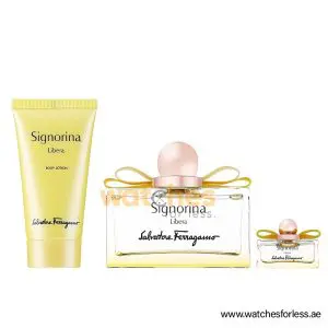 Alternative view of SALVATORE FERRAGAMO SIGNORINA LIBERA WOMEN EDP 100+EDP 5ML + BL50ML GIFT SET (WFL Ref GS0100)