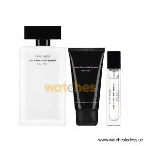 Alternative view of NARCISO RODRIGUEZ WOMEN EDP 100ML+B/L50 + 10ML  GIFT SET (WFL Ref GS0088)