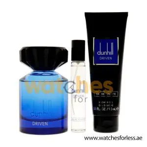 DUNHILL DRIVEN MEN'S SET EDT 100ML+15+S/G 90ML GIFT SET (WFL Ref GS0034)