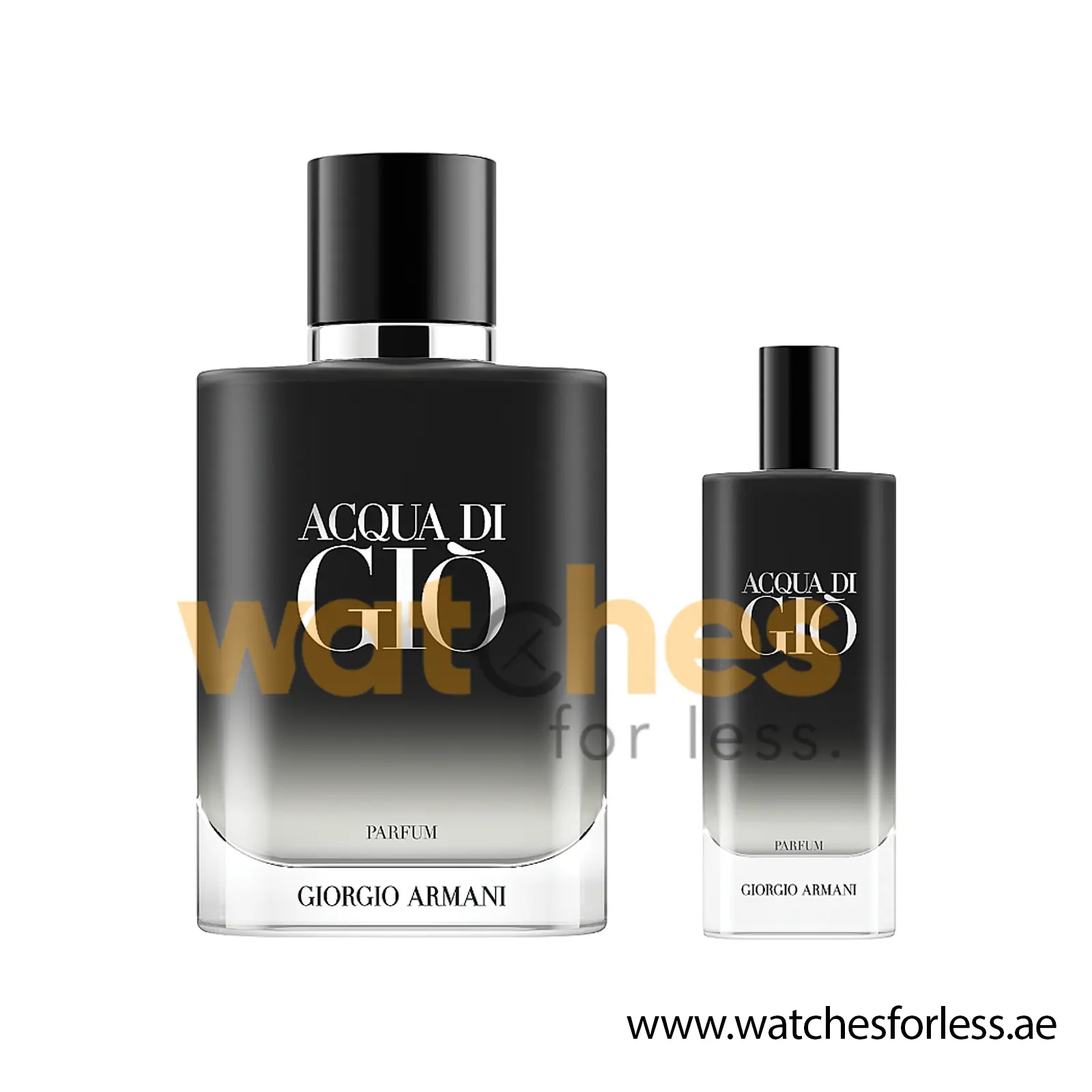 GIORGIO ARMANI ACQUA DI GIO MEN'S SET PARFUM 100ML+15ML GIFT SET (WFL Ref GS0040)