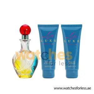 J.LO LIVE LUXE WOMEN'S SET EDP 100ML+75ML B/L+75ML S/G GIFT SET (WFL Ref GS0053)