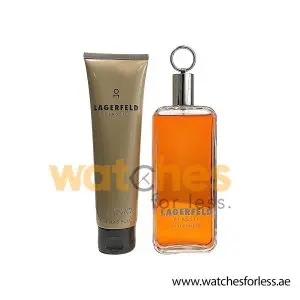 KARL LAGERFELD CLASSIC MEN'S SET EDT 150ML+ SG 150ML GIFT SET (WFL Ref GS0055)