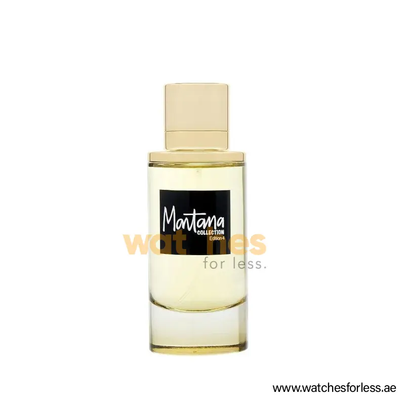 MONTANA COLLECTION EDITION 4 EDP Perfume For Unisex 100ML (Original Perfume) PO6905 - Image 2