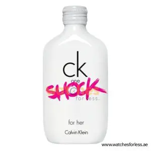 CALVIN KLEIN CK ONE SHOCK EDT Perfume for Women 100ml (Original Perfume) PO1988