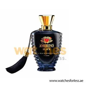 AMORINO BLACK ESSENCE EDP Perfume For Unisex 100ML (Original Perfume) PO6033