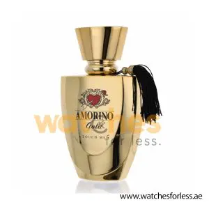 AMORINO GOLD TOUCH ME EDP Perfume For Unisex 50ML (Original Perfume) PO6039