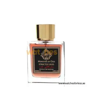 MINISTRY OF OUD STRICTLY OUD EXTRAIT DE PARFUM Perfume For Unisex 100ML (Original Perfume) PO6909