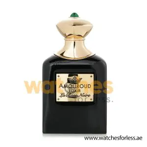 AMOUROUD ELIXIR LA ROSE NOIRE EXTRAIT DE PARFUM Perfume For Unisex 75ML (Original Perfume) PO6041