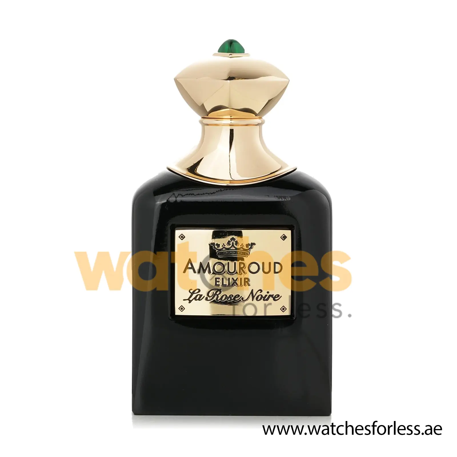 AMOUROUD ELIXIR LA ROSE NOIRE EXTRAIT DE PARFUM Perfume For Unisex 75ML (Original Perfume) PO6041
