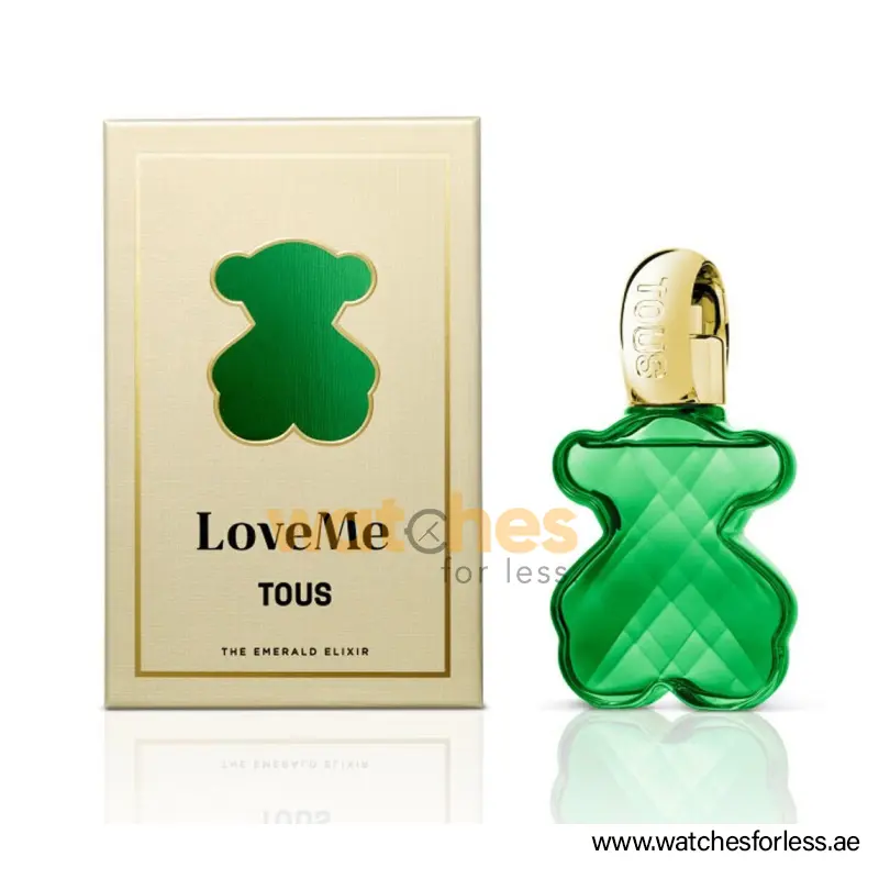 TOUS LOVEME THE EMERALD ELIXIR PARFUM PERFUME FOR WOMEN 90ml (Original Perfume) PO8232