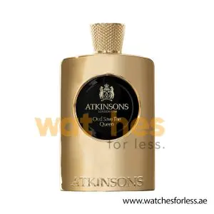 ATKINSONS OUD SAVE THE QUEEN EDP Perfume For Women 100ML (Original Perfume) PO6068