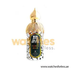 ATTAR COLLECTION FLORAL MUSK EDP Perfume For Unisex 100ML (Original Perfume) PO6080