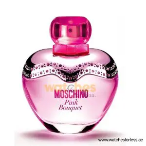 MOSCHINO PINK BOUQUET EDT Perfume For Women 100ml (Original Perfume) PO6962
