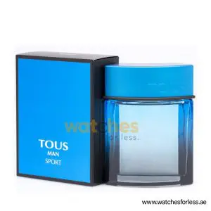 TOUS MAN SPORT EDT PERFUME FOR MEN 100ml (Original Perfume) (WFL Ref PO8239)